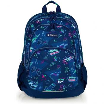 Mochila Gabol Loot con cremalleras