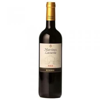 Martínez Lacuesta Tinto Reserva 2011, Vino Tinto Reserva, Rioja, España