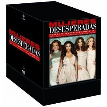 Pack Mujeres desesperadas Serie completa DVD