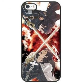 Grouden R Create and Design Phone Case,30734 fire emblem wallpaper Cell Phone Case for iPhone 5 5S SE Black + 1*Touch Stylus Pen