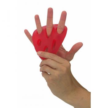 Thera-Band - Elástico para ejercicios de mano, color rojo