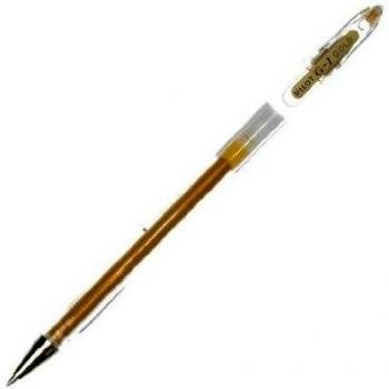 Pilot BL-G1-7T-GD - Roller gel G-1 0.7 mm, color oro, 1 unidad