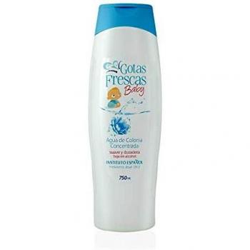 Instituto Español Gotas Frescas Baby Colonia Concentrada 750 ml