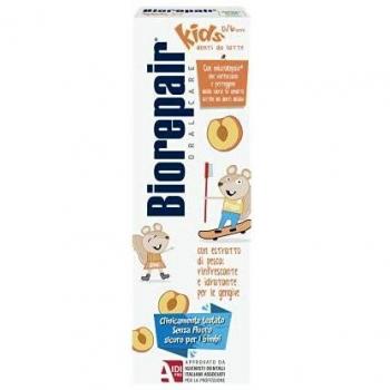 Biorepair Kids Oral Care Toothpaste with Peach Extract - 50ml