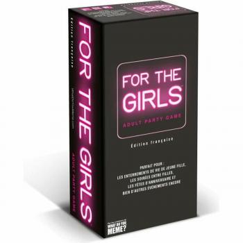 Juego de Mesa Megableu What Do You Meme For The Girls?