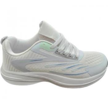 Zapatillas Deportivas Breeze Victoria Running Blanco - Ligeras y cómodas para caminar