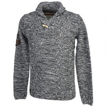 Neverdry - Cárdigan - para hombre azul L