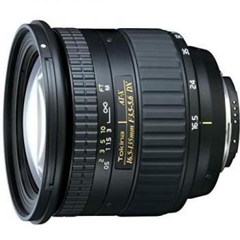 Tokina AT-X 16.5-135mm f/3.5-5.6 DX Zoom Lens for Nikon DSLR