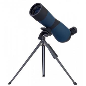 Telescopio Levenhuk Discovery Range 50, tipo de telescopio de spotting scope, características: aumento de 20-60x, diámetro del objetivo de 50 mm, prismas BK-7, revestimiento antirreflejante