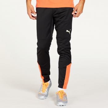 Pantalones de fútbol Puma IndividualFinal Negro