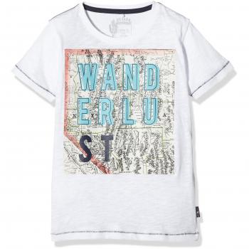 NAME IT NITHUKAS K SS TOP BOX 216 - Camiseta NiÃ±as, Blanco