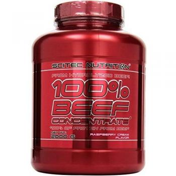 Scitec % Beef Concentrate Proteína Bovina - 2000 gr