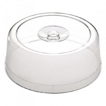 Tapa Alimentos Plástico 30 Cm - Resistente Al Calor