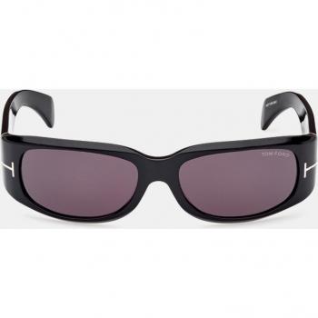 Tom Ford 'Corey' Polarized Square Sunglasses, Black/Gray Gradient, Unisex, Size: 59 MM and 62 MM