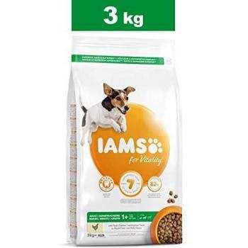 IAMS for Vitality Alimento seco para perros adultos de raza pequeña y mediana con pollo fresco