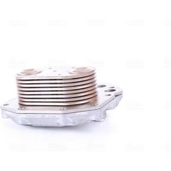 NISSENS enfriador de aceite 91140, radiador del motor NISSENS NIS 91140