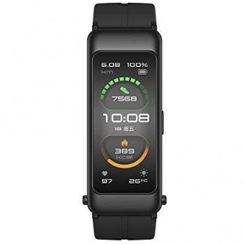 Huawei TalkBand B6 Sport Negro - Pulsera de Actividad AMOLED IP57