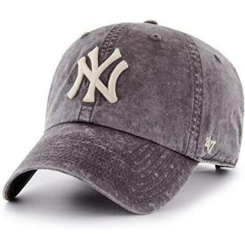 47_brand Gorra MLB New York Yankees Clean Up Adjustable Carbón Ajustable