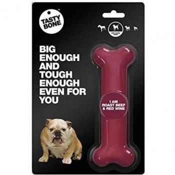 Tastybone Puppy Bone Ternera Asada y Vino Tinto 45 Gr