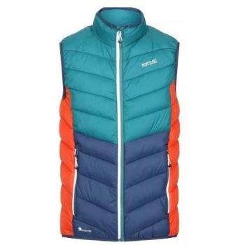 Regatta Chaleco Forro Polar Harrock para Hombre - Chaleco de forro polar, diseño ligero, con múltiples bolsillos, cierre frontal completo, ajuste cómodo y transpirable, ideal para actividades al aire libre