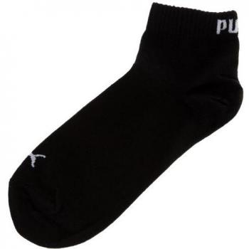Puma Quarter Kids 2P, Calcetines Infantil, Negro, 23-26 EU, Pack de 2