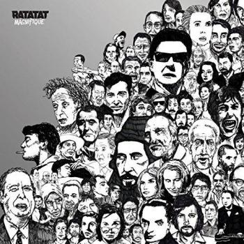 Ratatat Magnifique Music CD