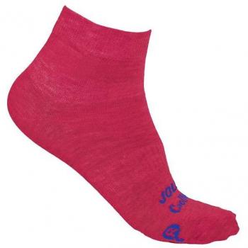 Calcetines Joluvi Classic Coolmax Low Rosa