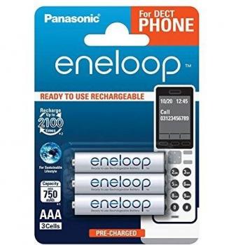 R03 AKU 3BL PANASONIC ENELOOP DECT