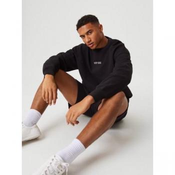 Björn Borg Oversized Crew Black, Medium