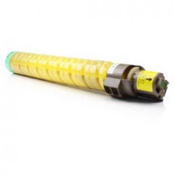 Compatible Ricoh Aficio SP-C830DN / SP-C831DN Amarillo Cartucho de Toner - Reemplaza 821122/821182