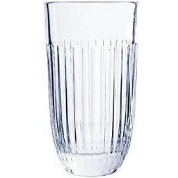 La Rochére Ouessant 450ml Transparent Long Drink Glass Set of 6