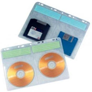 Q-Connect CD Binder Sheets 4/SHEETPK10
