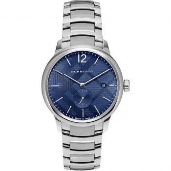 Burberry Classic Stainless Steel Men's Watch BU10007
