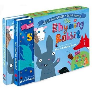The Singing Mermaid and the Rhyming Rabbit Board Book Gift Slipcase