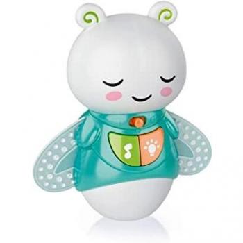 Clementoni- Good Night Lamp-Lámpara Nocturna para recién Nacidos, proyector, Luces y Sonidos, Juego