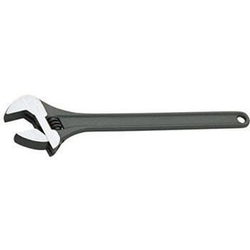 Llave de horquilla rodante GEDORE R03800024, 24 pulgadas, longitud de 610 mm, ángulo de 15°, acabado fosfatado