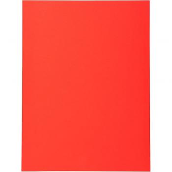 500 Subcarpetas Forever® 170 - Exacompta 420212E - 170 g/m2 (Rojo)