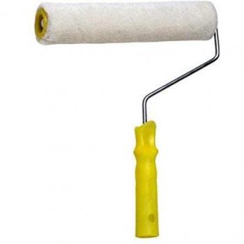 Rodillo Pintar Fibra Acrilica Enrasada 200 mm.
