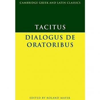 Diálogo de Oradores de Tácito (Clásicos Griegos y Latinos de Cambridge) - Edición en Rústica