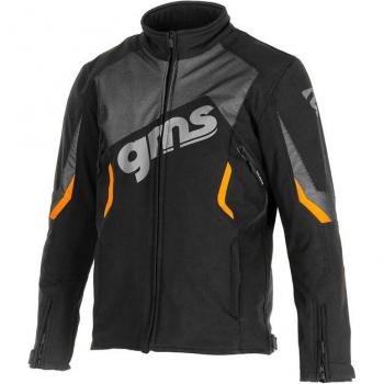 Chaqueta Softshell GMS Arrow Naranja-Negro