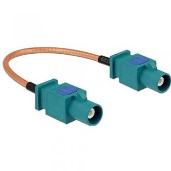 Cable Antena FAKRA Z macho a macho RG-316 15 cm