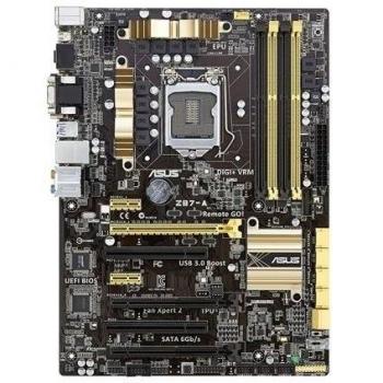 Asus z87a placa base dimm ddr3sdram dual intel 8gb pc
