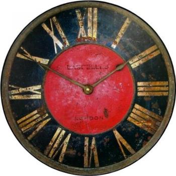 Reloj de Pared Roger Lascelles PUB/TURRET con Diseño Decorativo