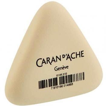 Caran D'ache Borrador Triangular Swiss Made