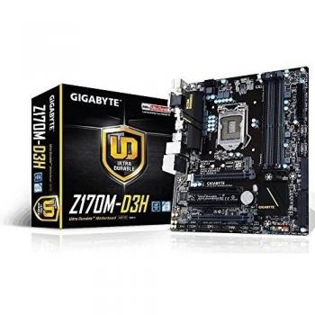 Gigabyte GA-Z170M-D3H - Placa base