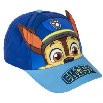 Gorra Premium 3D Patrulla Canina Chase para Niño con Aplicaciones