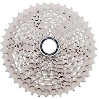 SHIMANO CSM4100142 Ruedas, Unisex, Plata, 11-42 Teeth