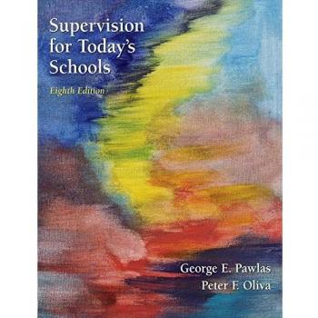 Supervision for Today′s Schools