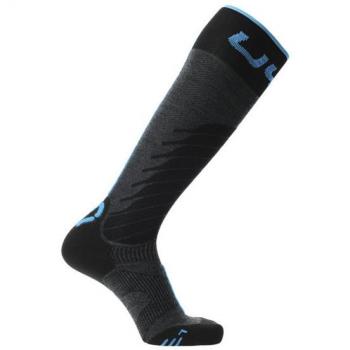 Calcetines largos de esquí Uyn Ski One Merino para hombre en color negro