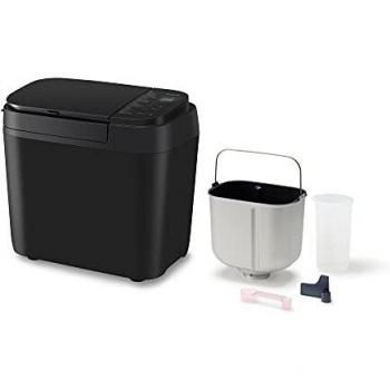 Panasonic SD-R2530 Panificadora Automática con Dispensador, 850 W, Sensor de Temperatura, Temporizador Digital 13H, 30 Programas, Negro